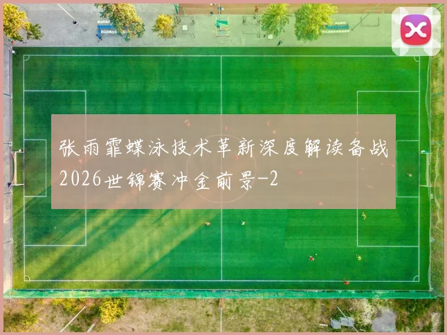 张雨霏蝶泳技术革新深度解读备战2026世锦赛冲金前景