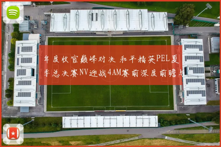 年度收官巅峰对决 和平精英PEL夏季总决赛NV迎战4AM赛前深度前瞻与预测