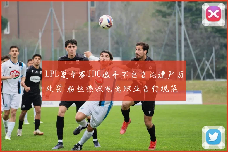 LPL夏季赛JDG选手不当言论遭严厉处罚 粉丝热议电竞职业言行规范